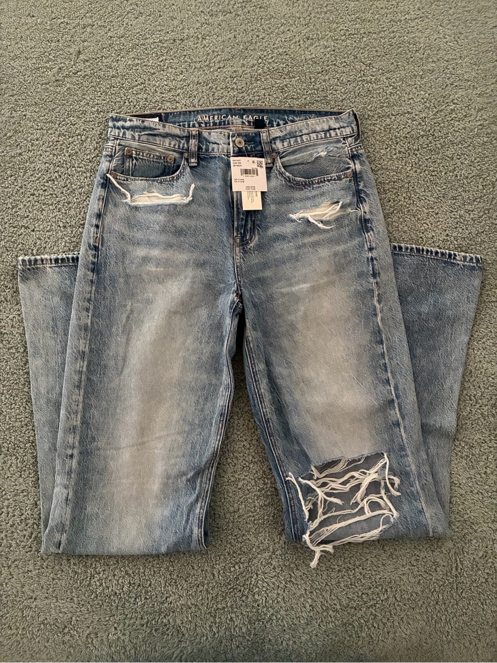 NWT AE Low-Rise Baggy Flares 🔥 - Picture 2 of 3